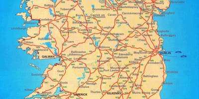 Mapa eire okruga