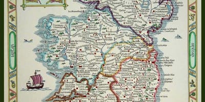 Mapi srednjovjekovne irskoj