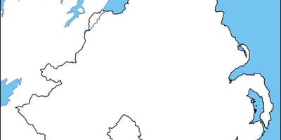 Praznu kartu u severnoj irskoj